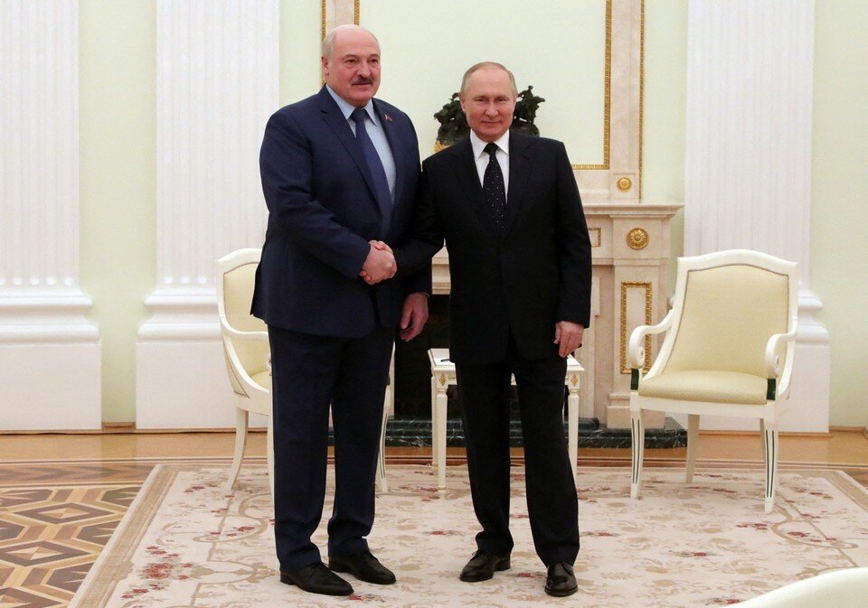     Переговоры делегаций России и Белоруссии запланированы на 14 марта 2022 года  REUTERS