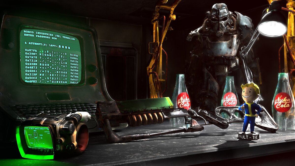 Как включить субтитры в fallout. Радиоактивная Пустошь на аватарку
