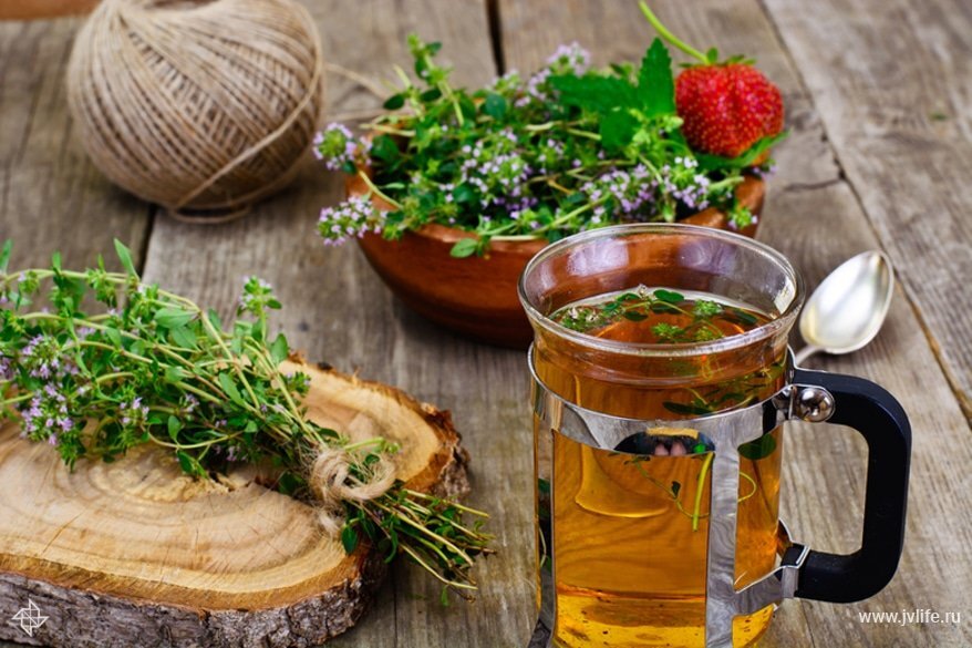 Чай из трав