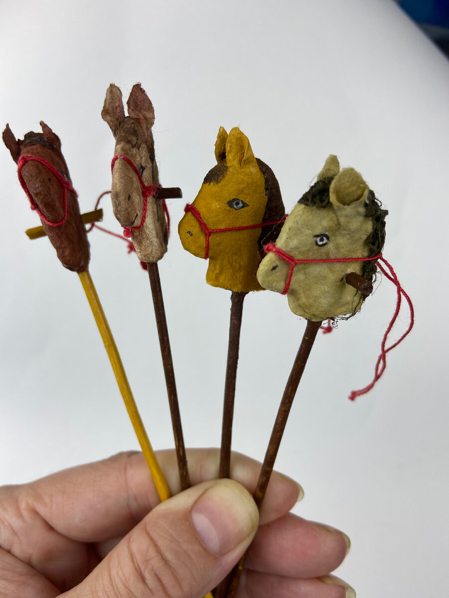 #миниатюра из ваты #из ваты #лошадка из ваты #ватная лошадка #елочные игрушки ссср #Снт зенино #мкр Павлино #ольга мягкова 