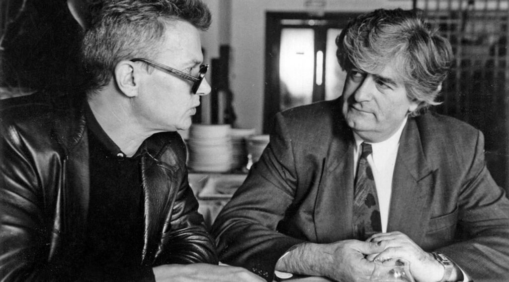 Лимонов и Караджич