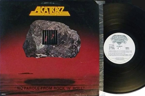 Alcatrazz «No Parole from Rock 'n' Roll», 1983 г. 