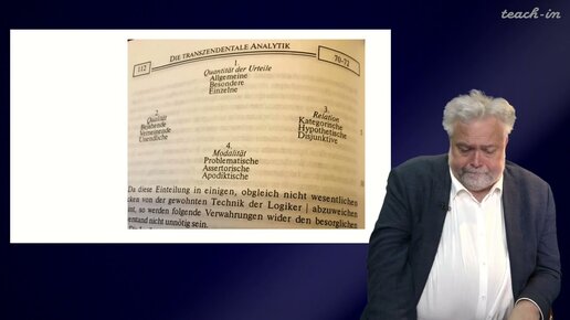 Васильев В.В. - Немецкая классическая философия - 6. Концепция мышления И. Канта