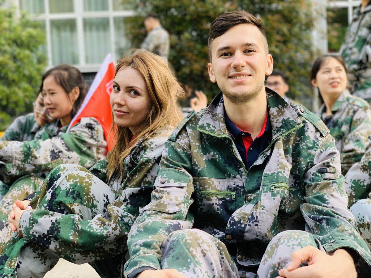 Фото автора в Азии