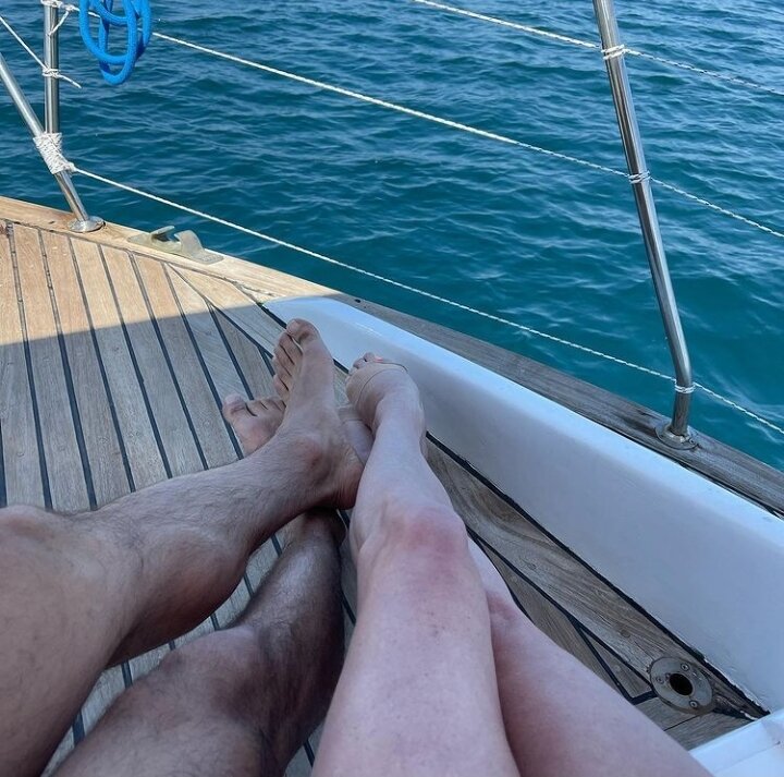 Скрин ТГ канала Анастасии Волочковой