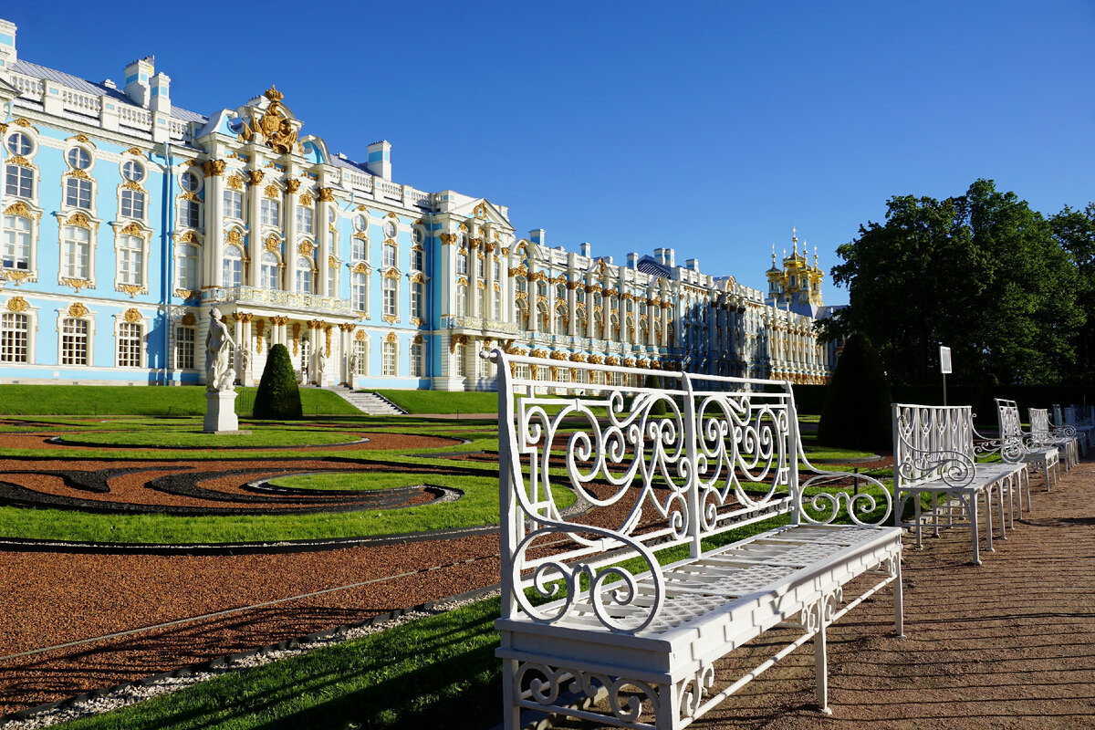 Екатерининский парк в москве старые