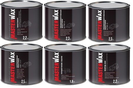 Мастика антикоррозийная MasterWax