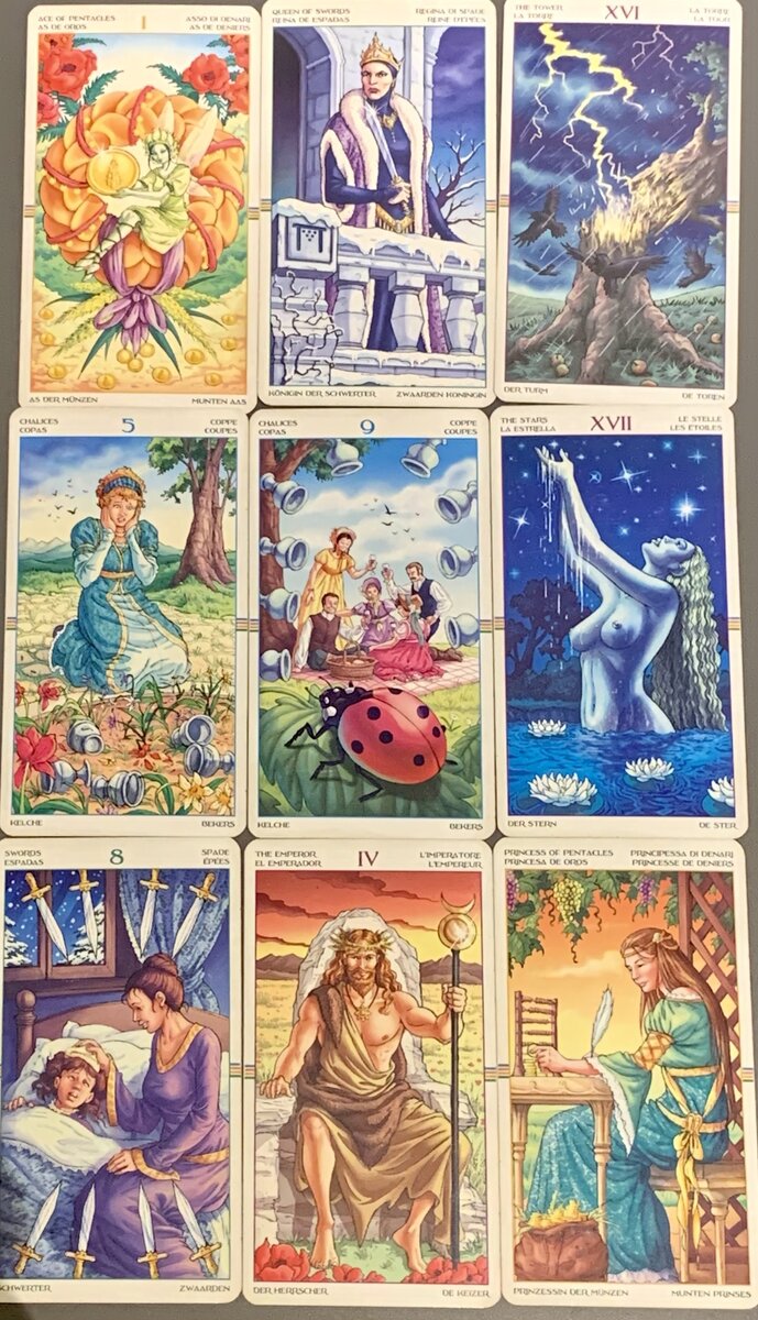 Таро "Колесо Года" 