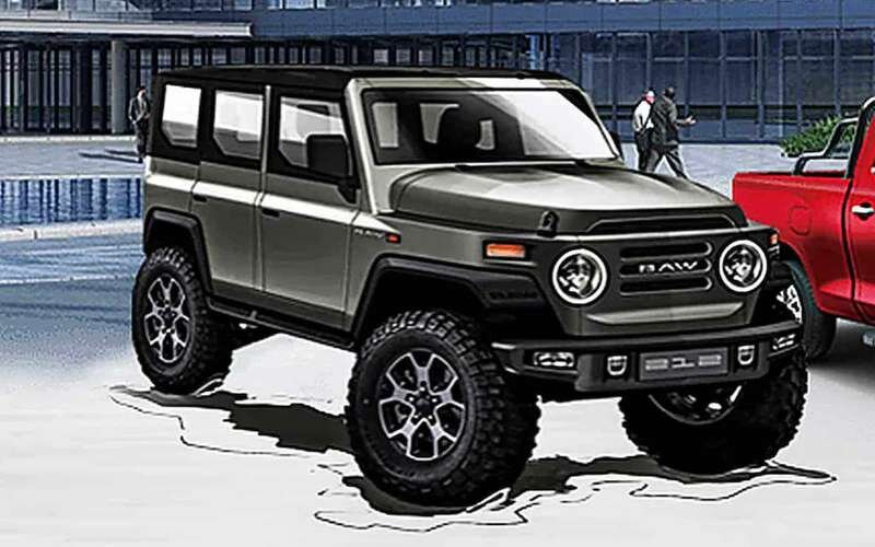Новый автомобиль получит классические круглые фары и покатые формы.