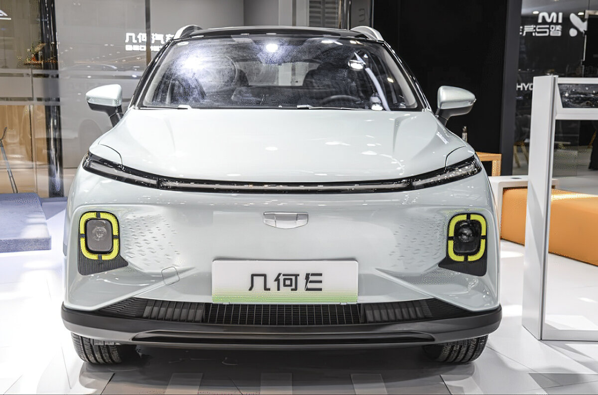 Geely электрокар 2022