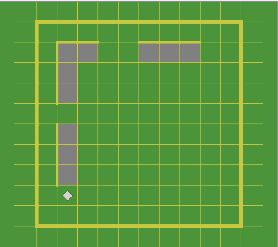 Результат после применения алгоритма