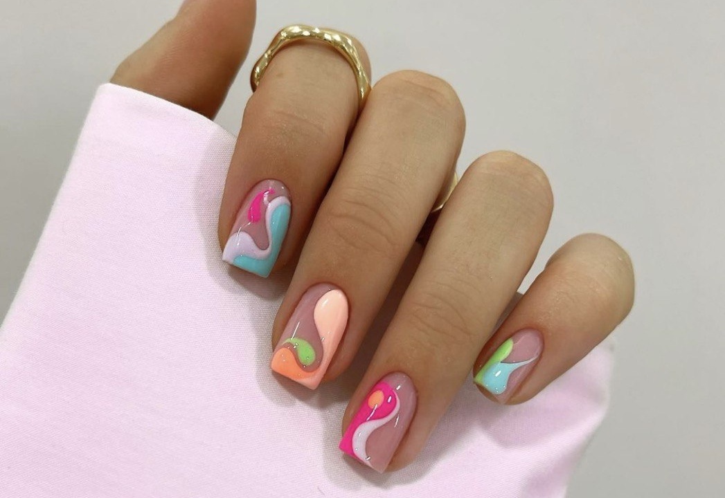 Pin on Мягкий квадрат in 2025 Nails, Nail designs, Short nails