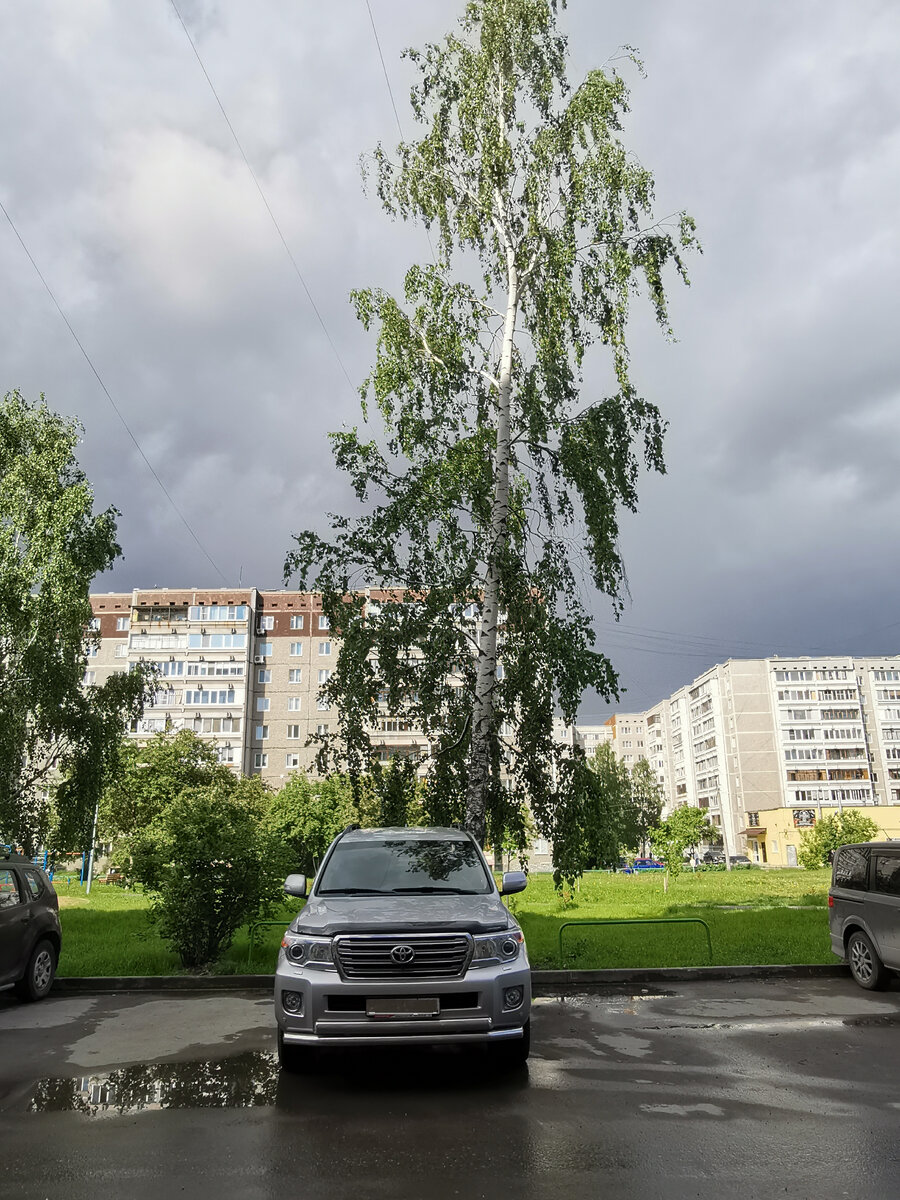 Красивое небо получилось