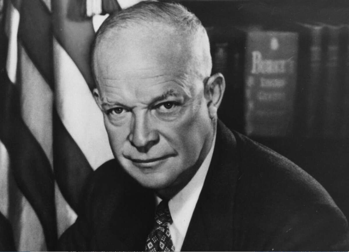 Дуайт Дэвид Эйзенхауэр. Источник: middletownpress.com 