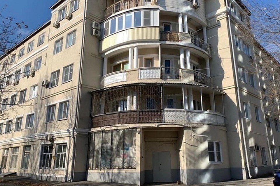     Дом актера возвели по проекту Леонида Эберга в 1930 годах. Фото: соцсети сити-менеджера Алексея Логвиненко