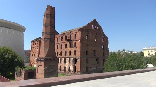 Круиз по Волге: стоянка в Волгограде