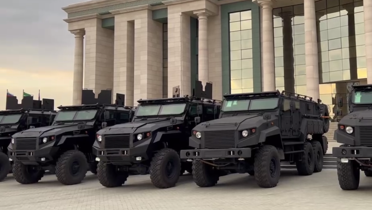 © Telegram-канал Рамзана Кадырова