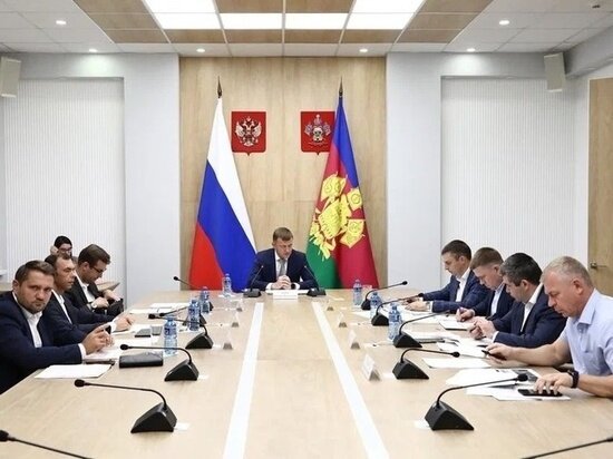     Совещание под председательством вице-губернатора Кубани Евгения Наумова Пресс-служба администрации Краснодарского края