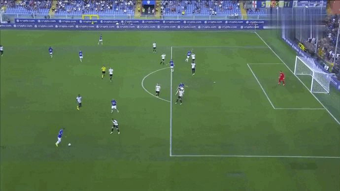 78' Фабио Куальярелла был близок к восстановлению паритета