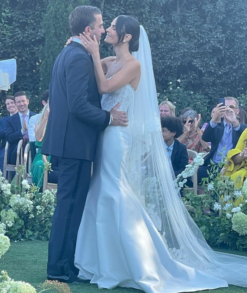 Джордана Брюстер с супругом