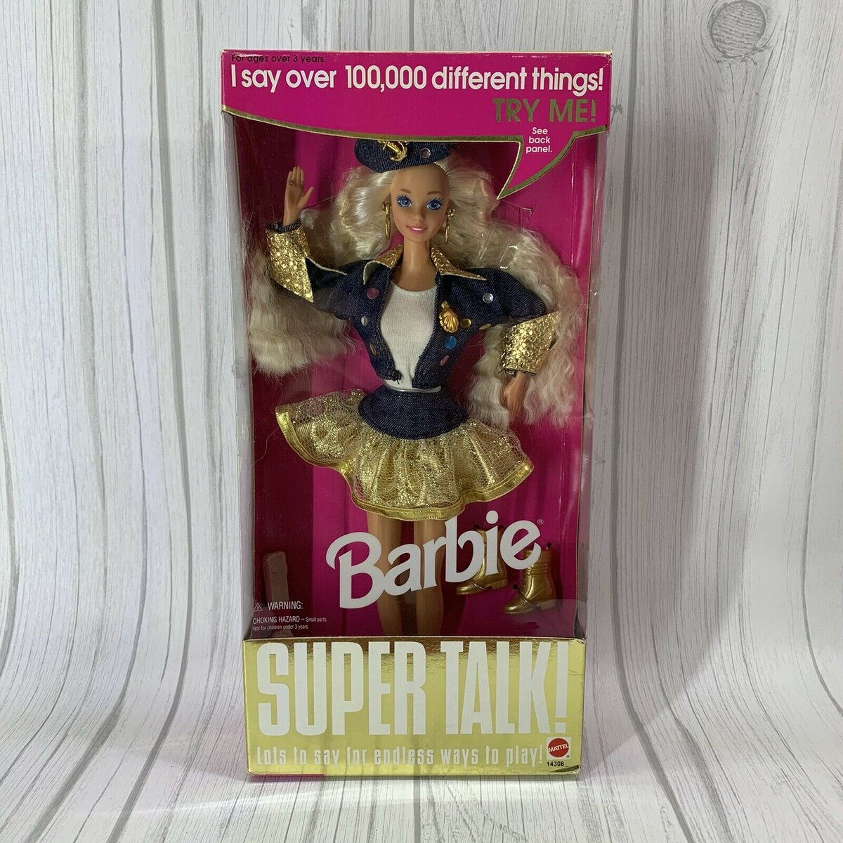Говорящая Барби из 90-х