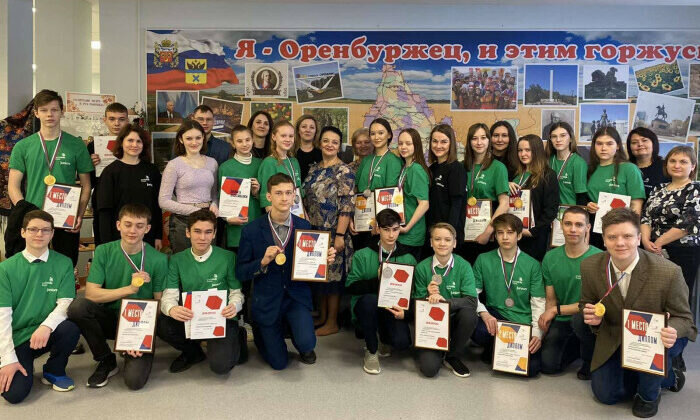    Техникум и школы Оренбуржья по версии WorldSkills Russia вошли в топ-100 лучших в стране Кристина Просвиркина