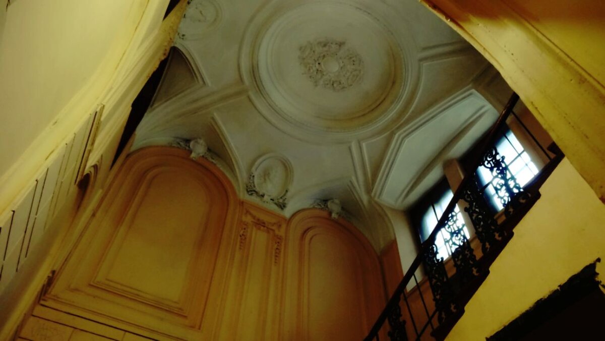 Парадная улица Пушкинская 20