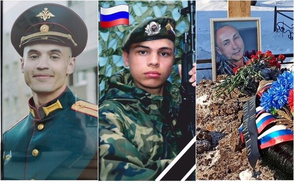    В Оренбургской области простились еще с тремя военнослужащими, погибшими в спецоперации
