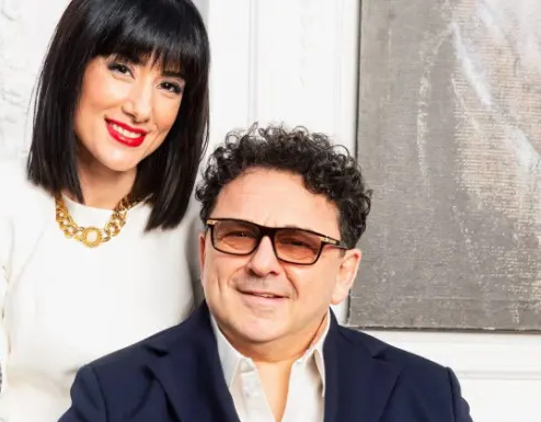 Леся Садовская стала седьмой женой Саруханова