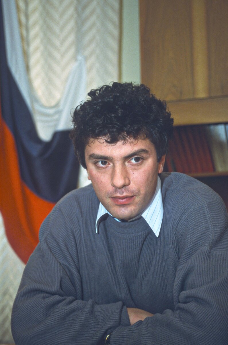    Борис Немцов