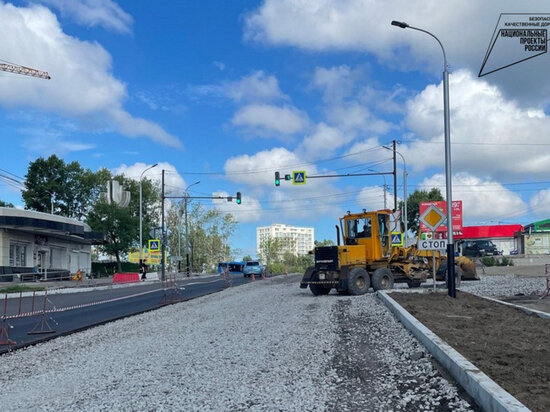     Ремонт на улице Тихоокеанской продолжится в Хабаровске ФОТО: Правительство Хабаровского края