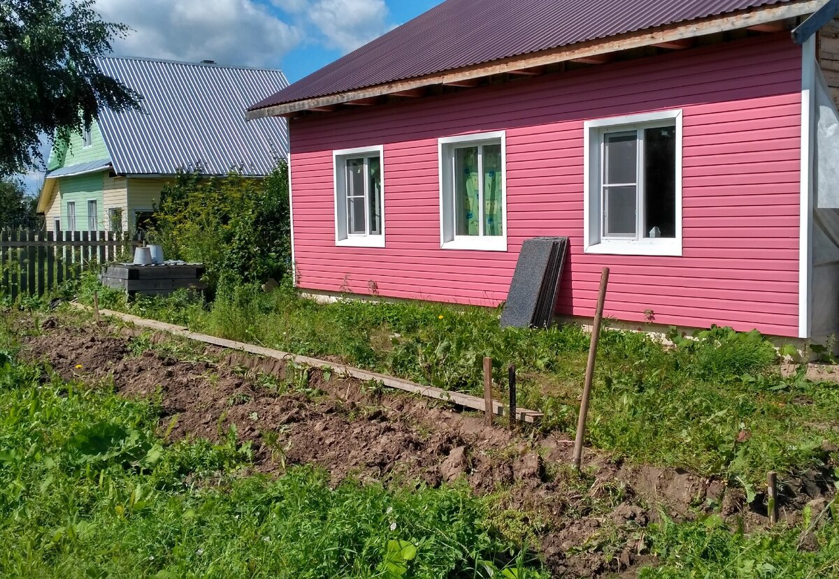 Свадьба в огороде»: терраса 13Х4 м. за неделю(Часть 5) | Я-Хорольская | Дзен