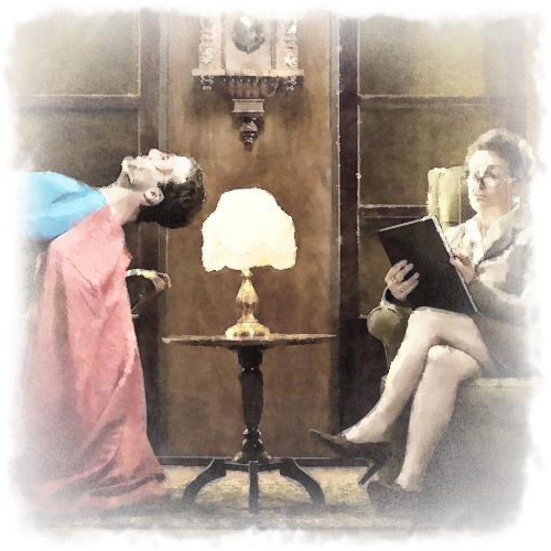 Он рассказывал мне о своих сложностях в общении с женщинами.