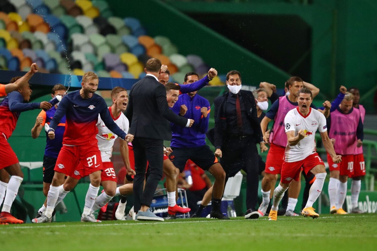 РБ Лейпциг вышел в 1/2 финала ЛЧ