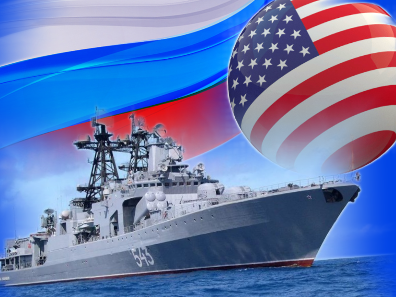 Коллаж моего представления происходящим!