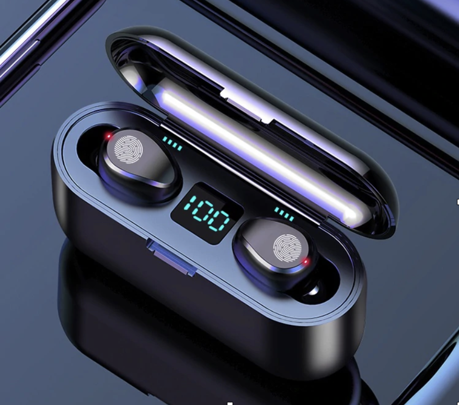          Наушники F9/Bluetooth 5.0. 