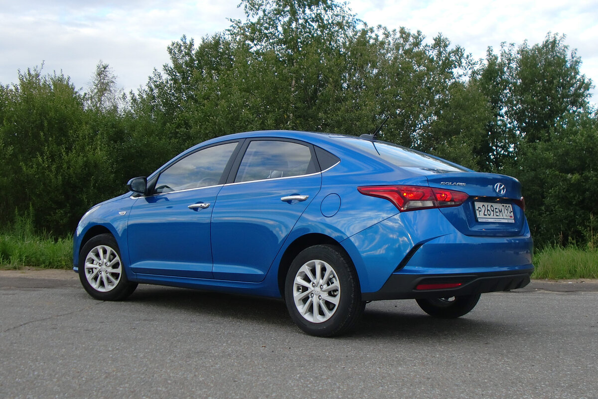 Hyundai solaris 20 год