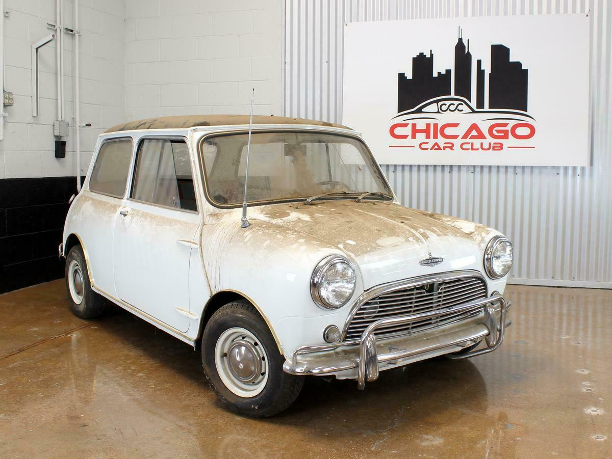 Austin Mini Cooper S модель 1964 года более 16 лет простоял в гараже!  Смотрите сами! | Около_тачек | Дзен