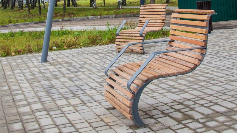 Малые архитектурные формы для благоустройства территории