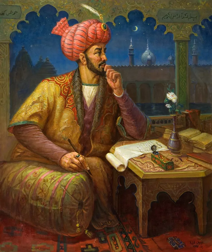 Бабур империя великих моголов. Бабур Захиреддин Мухаммед. Захир-ад-Дин Мухаммад Бабур. Алишер Навои и Бабур. Захириддин Мухаммад Бабур портрет