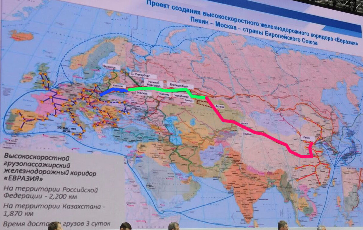 Москва пекин дорога проект