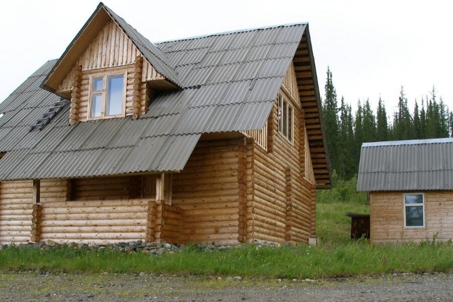 База желанная Приполярный Урал