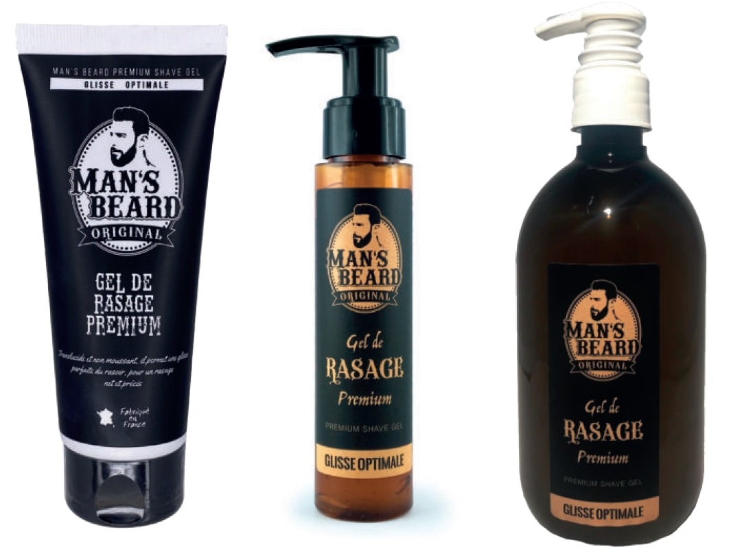 Средства для идеального бритья бренда Man's Beard