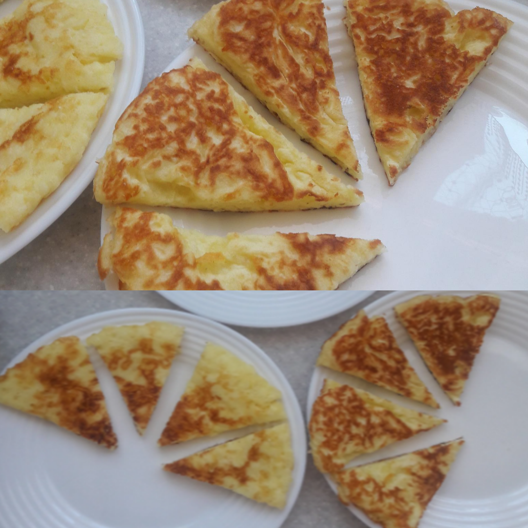 сырная лепёшка