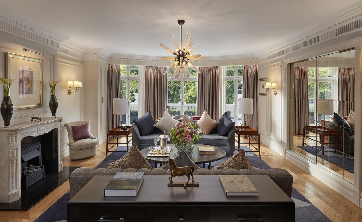 Mandarin Oriental Hyde Park London (Wallpaper magazine)