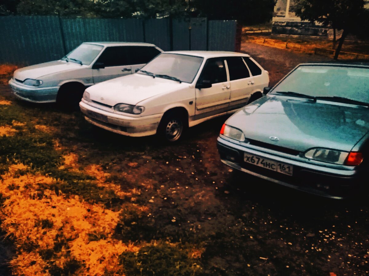 Ваз 2114, моя первая машина