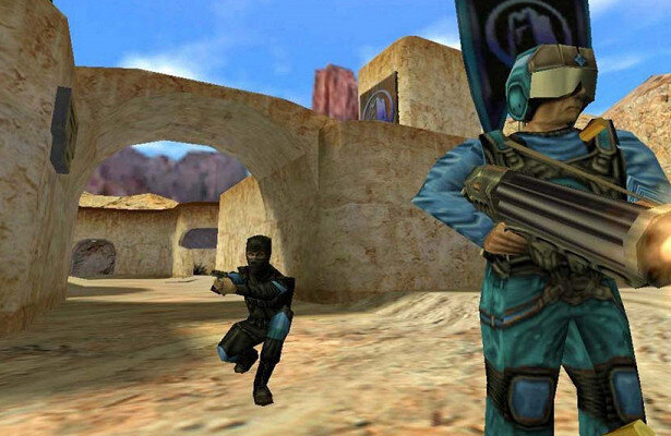 Скриншот из Team Fortress Classic