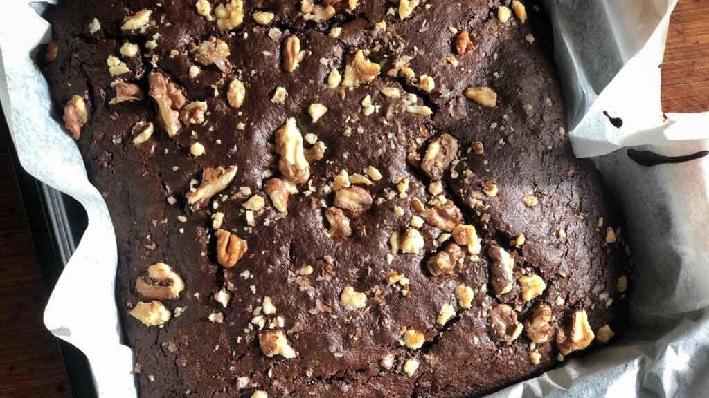 Брауни из кабачков - шоколадный шедевр