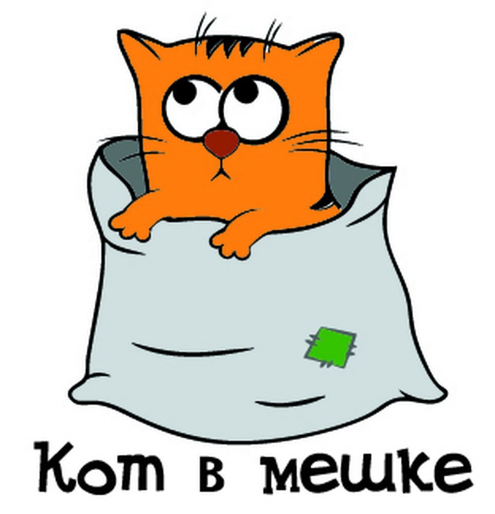 Кот в мешке