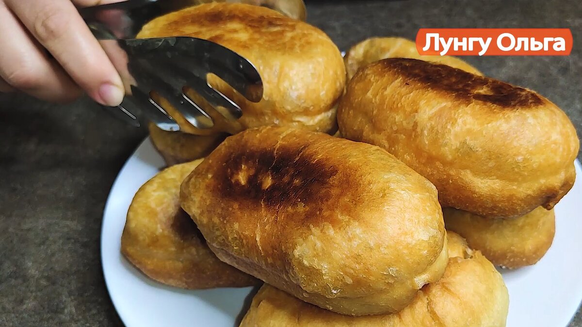 Вкусный Рецепт: Пирожки с клубникой жареные